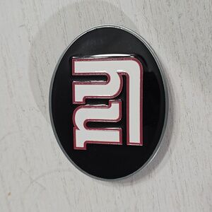 New York Giants NFL Officially Licensed Enamel & Pewter Belt Buckle
